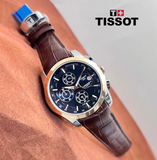 TISSOT CHRNOGRAPH POWERFUL STRAP  WATCH VERY HIGH QUALITY | TISSOT 115802