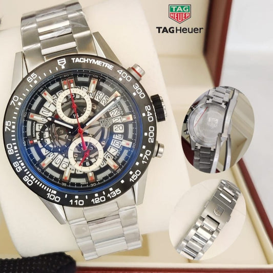 LUXURY TAG Heuer CARRERA CALIBRE SKULL METAL HIGH PROFILE | TAG HEUER SKULL 1555793