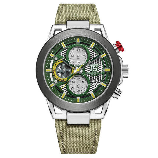 Chronograph function watches, water resistance 30 m with a unique design and excellent quality plus 2years world wide guarantee| T5 CHRNO 1333973