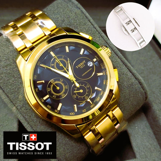 TISSOT TACHYMETRE PREMIUM QUALITY JUST ARRIVAL FOR MAN | TISSOT T 332