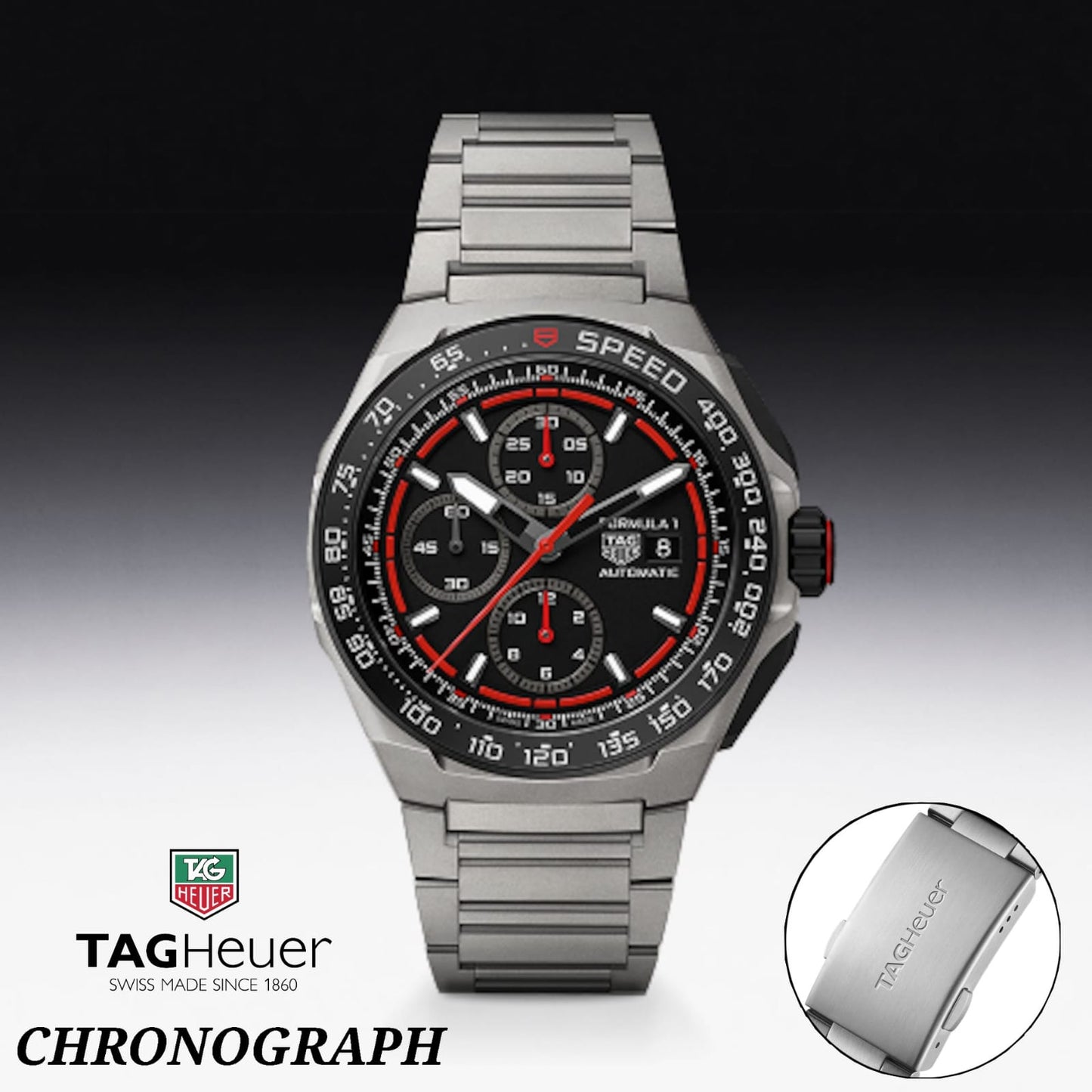 LUXURY TAG Heuer Formula 1 CHRNOMETER RED BULL SERIES SWISS GRADE  HYPER  SERIES  ONLY IN FAST FASHION OMAN | TAG HEUER F1 RB V 1977733