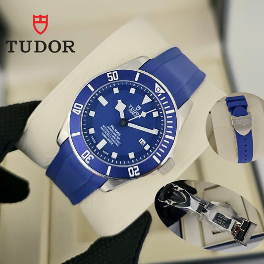 NEW TUDOR PELAGOS AUTOMATIC THE ULTIMATE DIVERS WATCH NOW ITS TUDOR TIME ,,BORN TO DARE'' NOW ALLOVER IN OMAN | TUDOR PELAGOS AUTOMATIC 199979732
