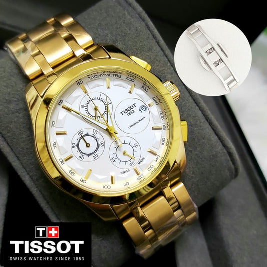 TISSOT TACHYMETRE PREMIUM QUALITY JUST ARRIVAL FOR MAN | TISSOT T 333