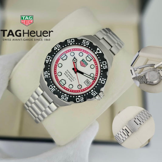 LUXURY TAG Heuer Formula 1 Solargraph  A Beloved Affordable ‘80s Sports Watch Is Back With the Perfect Modern Upgrade | TAG HEUER 1779733