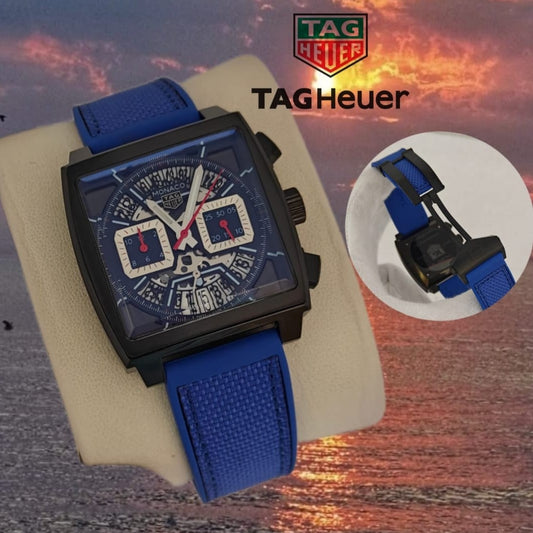 LUXURY TAG Heuer MONACO SKELETON MASTER PIS VERY PREMIUM GRADE ONLY IN FAST FASHION OMAN | TAG HEUER M C 1779193