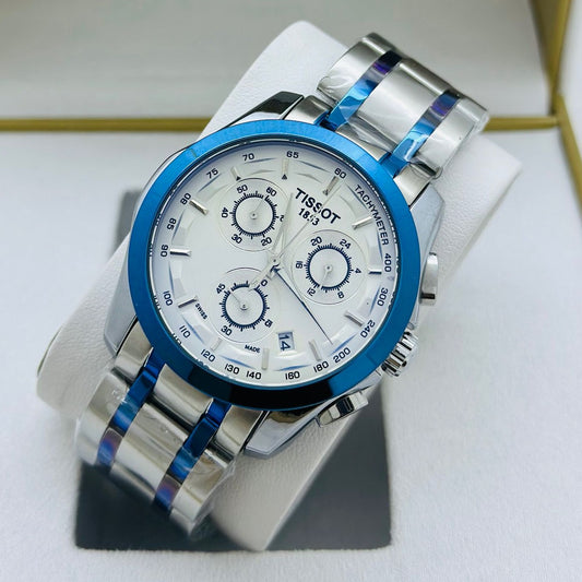 TISSOT TACHYMETRE NEW SHIPMENT STEEL BODY HIGH PERFORMER NOW ALLOVER IN OMAN  | TISSOT TC 155573