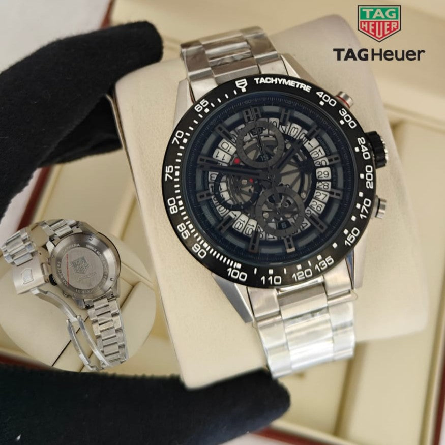 LUXURY TAG Heuer CARRERA CALIBRE SKULL METAL HIGH PROFILE | TAG HEUER SKULL 1555791