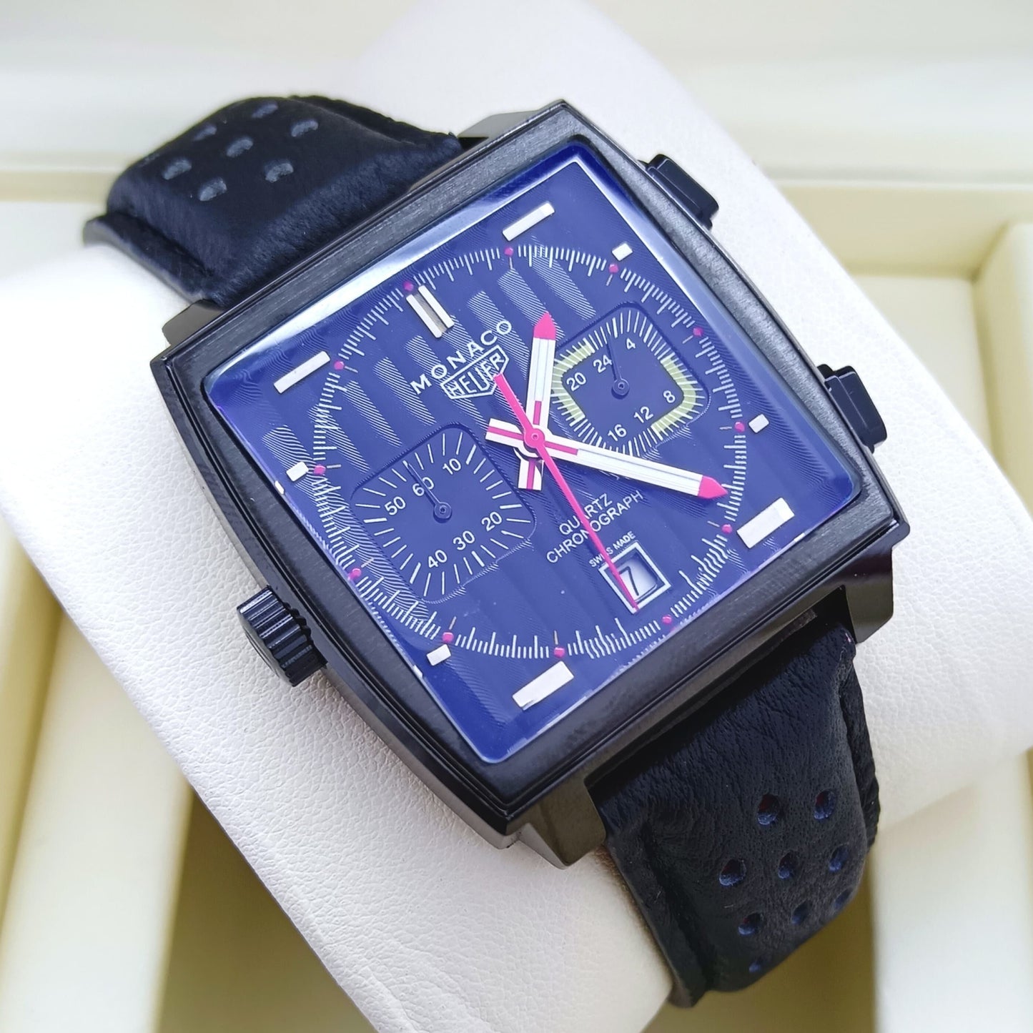 EXCLUSIVE TAG-HEUER CHRONOGRAPH STYLISH MONACO HEUER GULF NOW ALLOVER IN OMAN | MONACO HEUER G CHRNO 1555773