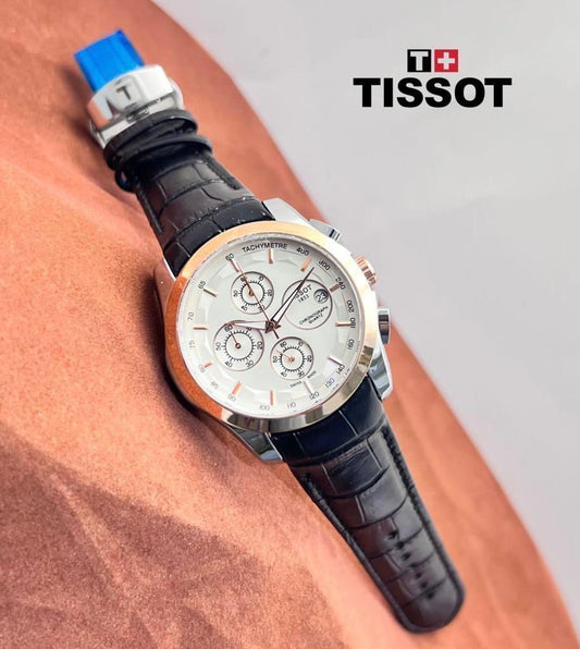 TISSOT CHRNOGRAPH POWERFUL STRAP  WATCH VERY HIGH QUALITY | TISSOT 115803