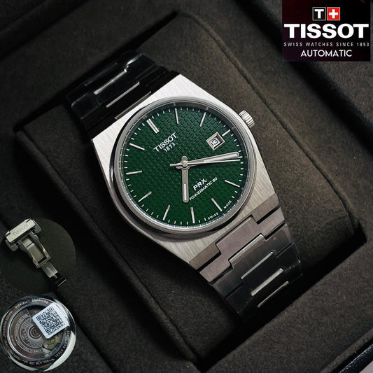 The Range Is Distinctive For Its Slenderness LUXURY TISSOT FOR MEN| TISSOT PRX 11558763