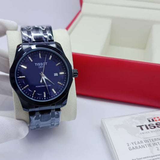 TISSOT CLASSIC WATCH VERY HIGH QUALITY STAINLESS STEEL COLOUR GUARANTEED VERY PREMIUM SIGMENT NOW ALL HERE OMAN | TISSOT SS 1399793