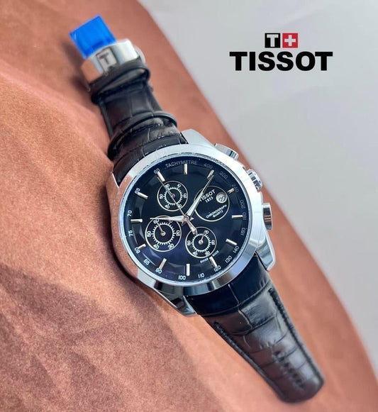 TISSOT CHRNOGRAPH POWERFUL STRAP  WATCH VERY HIGH QUALITY | TISSOT 115804