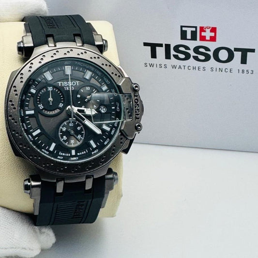 NEW TISSOT CHRNOGRAPH POWERFUL WATCH VERY HIGH QUALITY | TISSOT T 133354