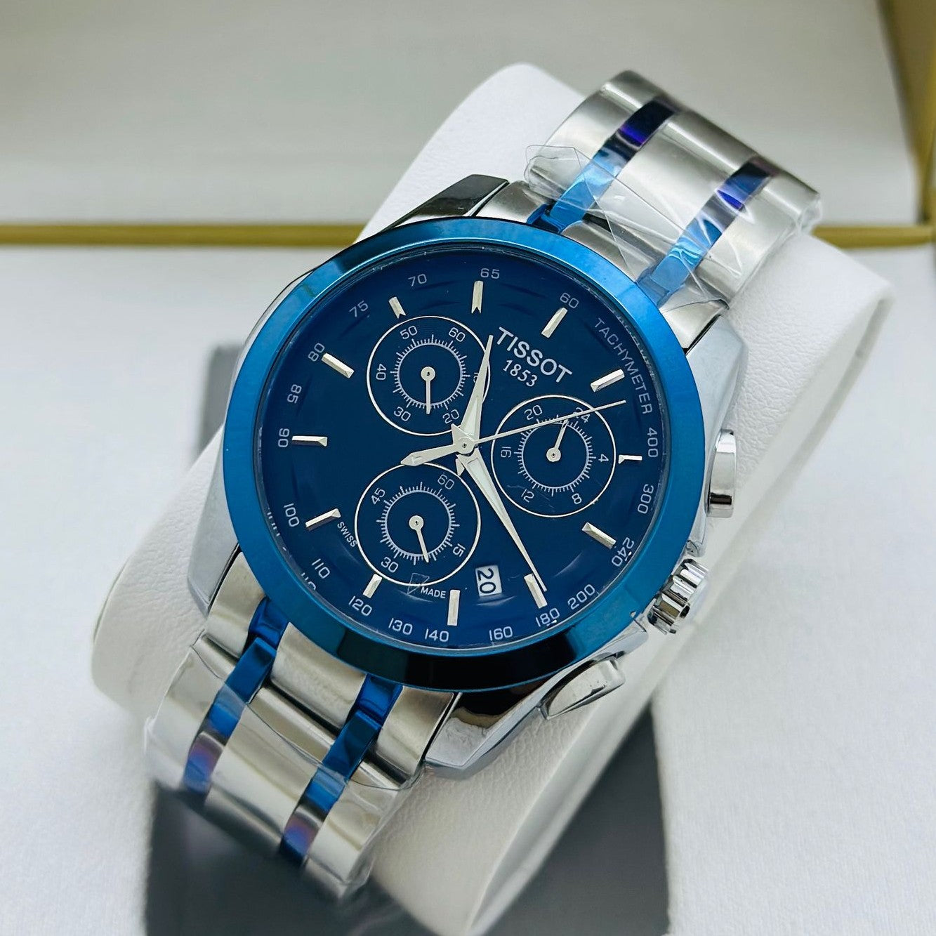 TISSOT TACHYMETRE NEW SHIPMENT STEEL BODY HIGH PERFORMER NOW ALLOVER IN OMAN  | TISSOT TC 155574