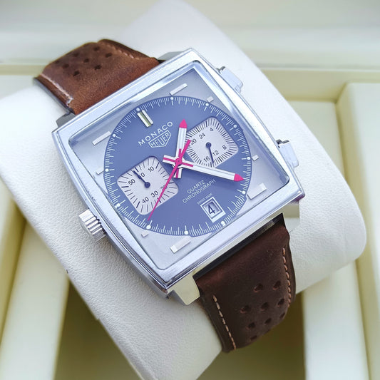 EXCLUSIVE TAG-HEUER CHRONOGRAPH STYLISH MONACO HEUER GULF NOW ALLOVER IN OMAN | MONACO HEUER G CHRNO 1555774