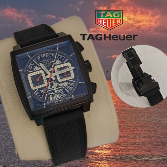 LUXURY TAG Heuer MONACO SKELETON MASTER PIS VERY PREMIUM GRADE ONLY IN FAST FASHION OMAN | TAG HEUER M C 1779194