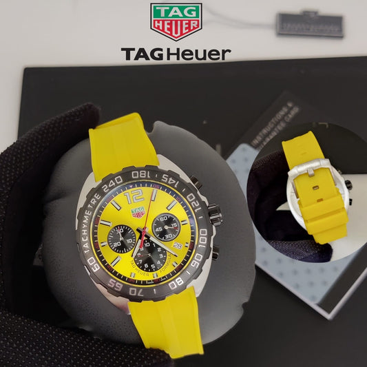 LUXURY TAG Heuer Formula 1 CHRNOMETER RED BULL SERIES RUBBER STRAP ONLY IN FAST FASHION OMAN | TAG HEUER F1 RB V 197993