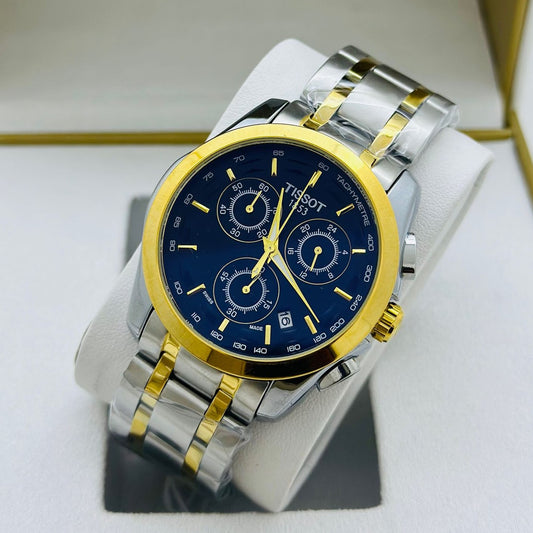 TISSOT TACHYMETRE NEW SHIPMENT STEEL BODY HIGH PERFORMER NOW ALLOVER IN OMAN  | TISSOT TC 155575