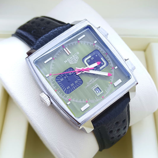 EXCLUSIVE TAG-HEUER CHRONOGRAPH STYLISH MONACO HEUER GULF NOW ALLOVER IN OMAN | MONACO HEUER G CHRNO 1555775