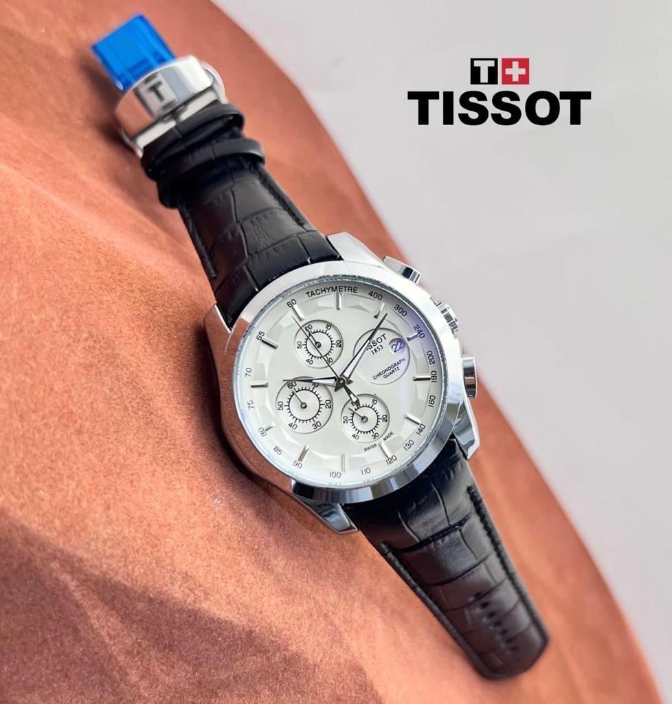 TISSOT CHRNOGRAPH POWERFUL STRAP  WATCH VERY HIGH QUALITY | TISSOT 115806