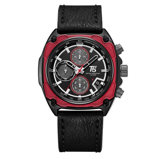 Chronograph function watches, water resistance 30 m with a unique design and excellent quality plus 2years world wide guarantee| T5 CHRNO 1333911