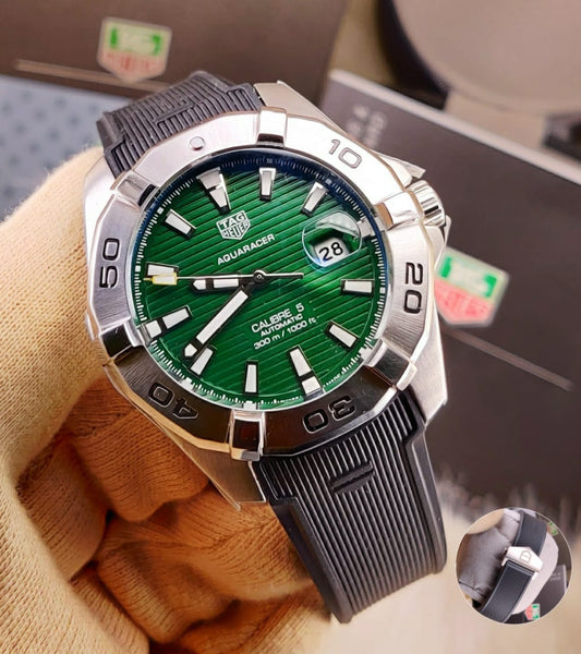 LUXURY TAG Heuer AQUARACER AUTOMATIC  VERY LIMITED EDITION NOW ONLY IN FAST FASHION OMAN | TAG HEUER CALIBER 1555773