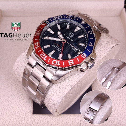 LUXURY TAG Heuer AQUARACER AUTOMATIC  VERY LIMITED EDITION NOW ONLY IN FAST FASHION OMAN | TAG HEUER AQ 1555757