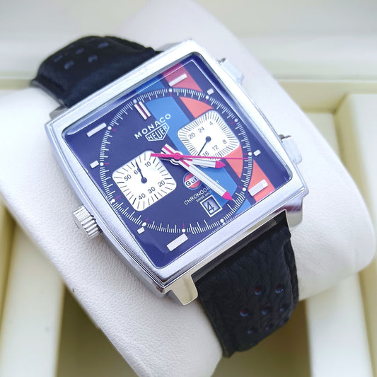 EXCLUSIVE TAG-HEUER CHRONOGRAPH STYLISH MONACO HEUER GULF NOW ALLOVER IN OMAN | MONACO HEUER G CHRNO 1555777