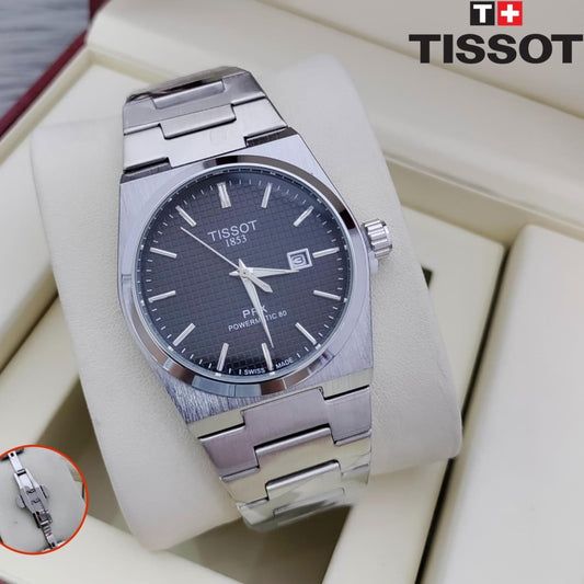 TISSOT PRX NEW COLOUR JUST ARRIVED ALLOVER IN OMAN SCRATCH PROOF STAINLESS STEEL | TISSOT PRX 177758