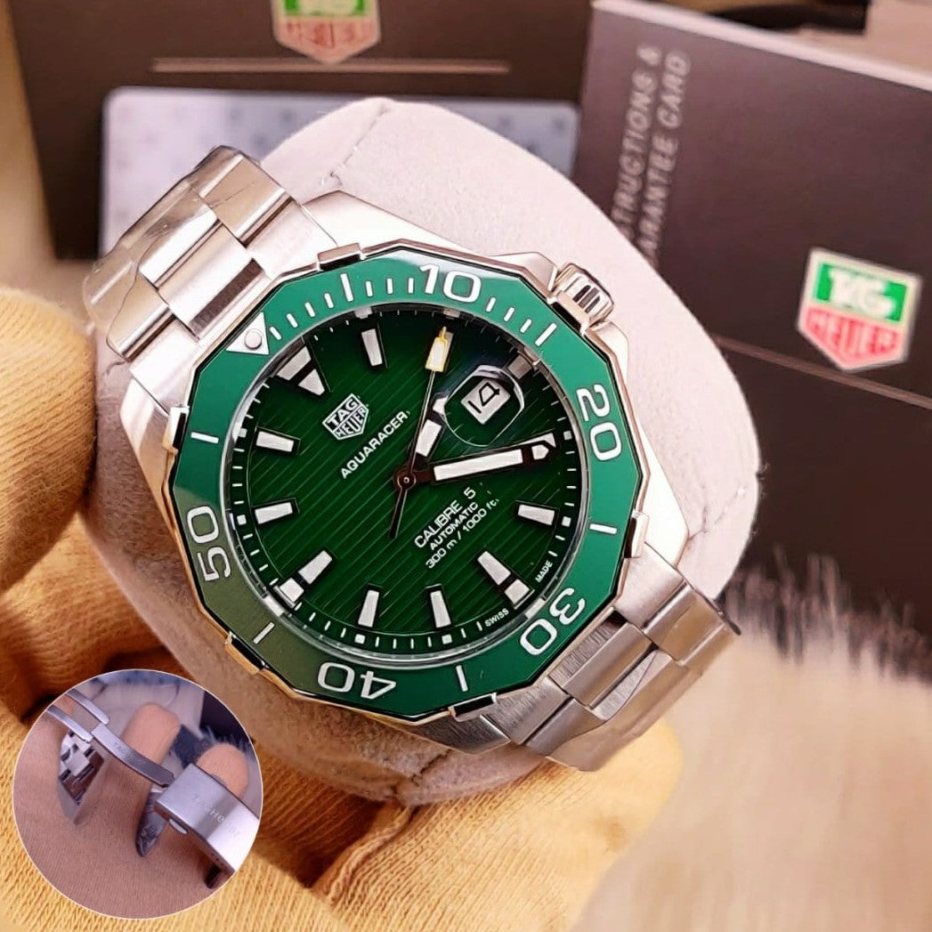 LUXURY TAG Heuer AQUARACER AUTOMATIC  VERY LIMITED EDITION NOW ONLY IN FAST FASHION OMAN | TAG HEUER AQ 15557571