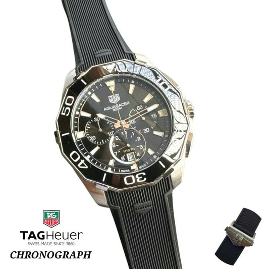 LUXURY TAG Heuer AQUARACER CHRNOGRAPH VERY LIMITED EDITION NOW ALLOVER IN OMAN | TAG HEUER AQ 155575753