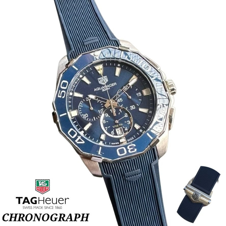 LUXURY TAG Heuer AQUARACER CHRNOGRAPH VERY LIMITED EDITION NOW ALLOVER IN OMAN | TAG HEUER AQ 155575751