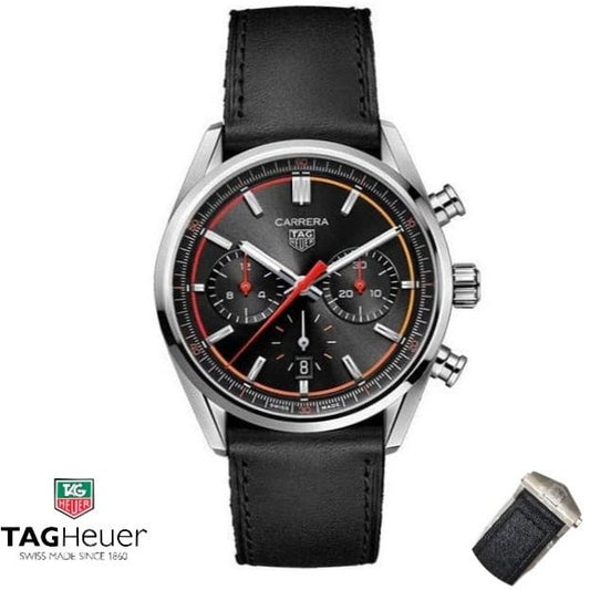 EXCLUSIVE CARRERA TAG-HEUER  CHRNOGRAPH  HIGH PERFORMER MACHINE BEST BUILT QUALITY MOST PASSIONATIC WATCH | CARRERA TG A 1979955