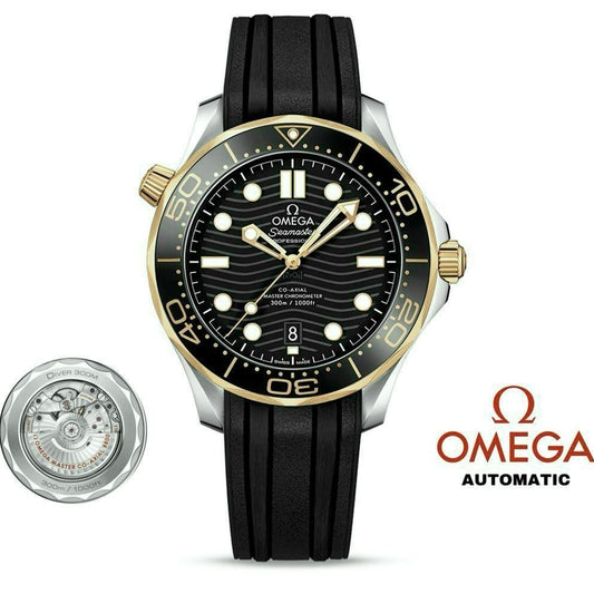 LUXURY  OMEGA SEAMASTER VERY PREMIUM VERSION  SWISS GRADE VERY DEMANDING WATCH NOW ONLY IN FAST FASHION OMAN | OMEGA SM MV 13339191