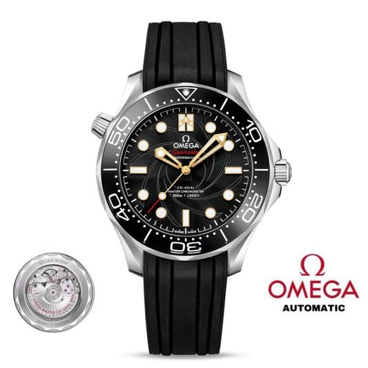 LUXURY  OMEGA SEAMASTER VERY PREMIUM VERSION  SWISS GRADE VERY DEMANDING WATCH NOW ONLY IN FAST FASHION OMAN | OMEGA SM MV 13339199
