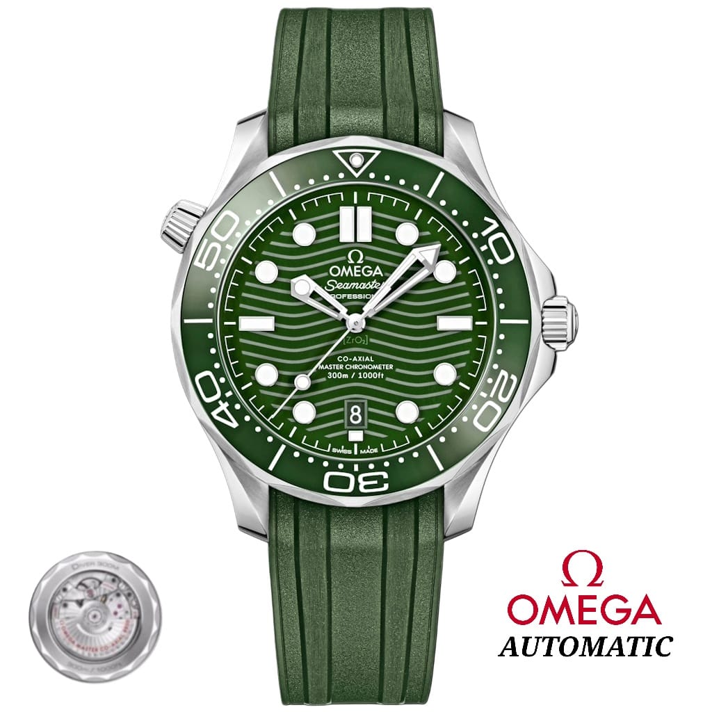 LUXURY  OMEGA SEAMASTER VERY PREMIUM VERSION  SWISS GRADE VERY DEMANDING WATCH NOW ONLY IN FAST FASHION OMAN | OMEGA SM MV 13339173