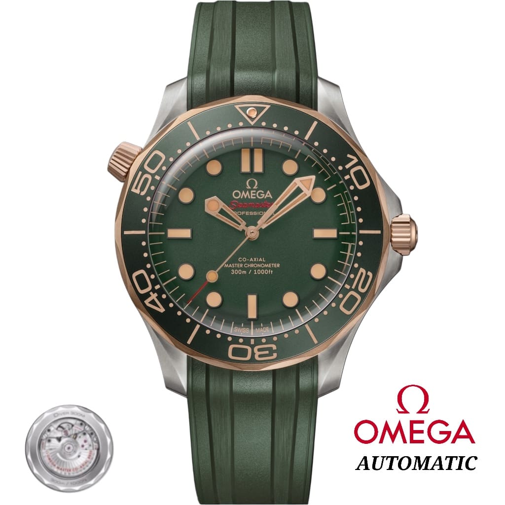 LUXURY  OMEGA SEAMASTER VERY PREMIUM VERSION  SWISS GRADE VERY DEMANDING WATCH NOW ONLY IN FAST FASHION OMAN | OMEGA SM MV 13339195