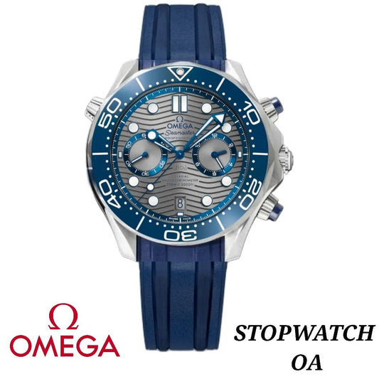 LUXURY  OMEGA SEAMASTER VERY PREMIUM VERSION  SWISS GRADE VERY DEMANDING WATCH NOW ONLY IN FAST FASHION OMAN | OMEGA SM MV 13339733