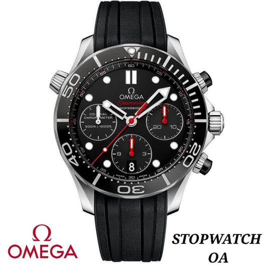 LUXURY  OMEGA SEAMASTER VERY PREMIUM VERSION  SWISS GRADE VERY DEMANDING WATCH NOW ONLY IN FAST FASHION OMAN | OMEGA SM MV 13339735