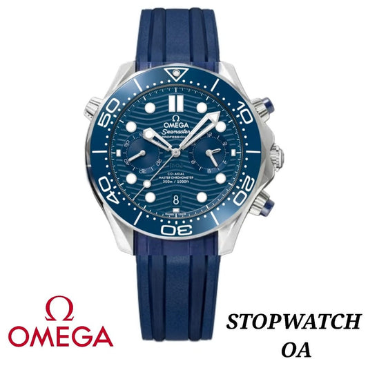 LUXURY  OMEGA SEAMASTER VERY PREMIUM VERSION  SWISS GRADE VERY DEMANDING WATCH NOW ONLY IN FAST FASHION OMAN | OMEGA SM MV 13339193