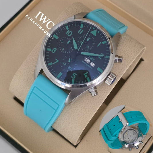 LUXURY INGENIEUR AUTOMATIC CHRNOGRAPH  A LEGEND IN ITS TIME , A LEGEND TODAY IWC SCHAFFHAUSEN | IWC AUTOMATIC 1555717991