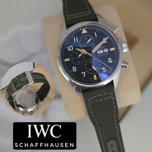 LUXURY INGENIEUR AUTOMATIC CHRNOGRAPH  A LEGEND IN ITS TIME , A LEGEND TODAY IWC SCHAFFHAUSEN | IWC AUTOMATIC 1555717997
