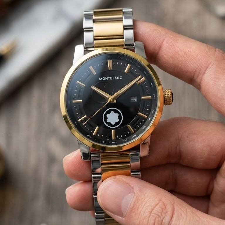 NEW MONTBLANC WATCH FOR TRADITIONAL FORMAL LOOKS HIGH PERMORMER | MONTBLANC 19719551