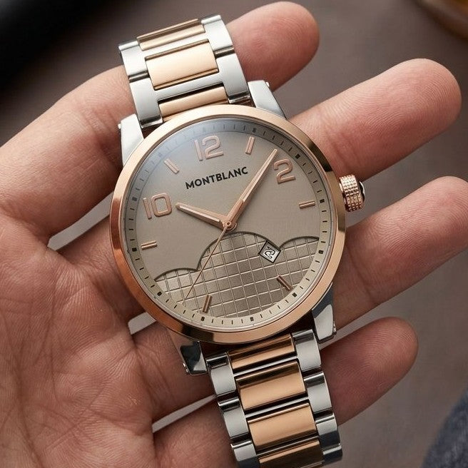 NEW MONTBLANC WATCH FOR TRADITIONAL FORMAL LOOKS HIGH PERMORMER | MONTBLANC 19719559