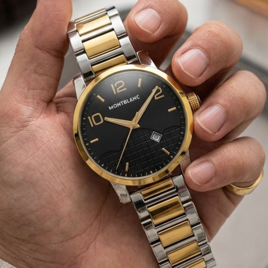 NEW MONTBLANC WATCH FOR TRADITIONAL FORMAL LOOKS HIGH PERMORMER | MONTBLANC 19719561