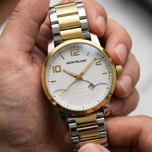 NEW MONTBLANC WATCH FOR TRADITIONAL FORMAL LOOKS HIGH PERMORMER | MONTBLANC 19719555