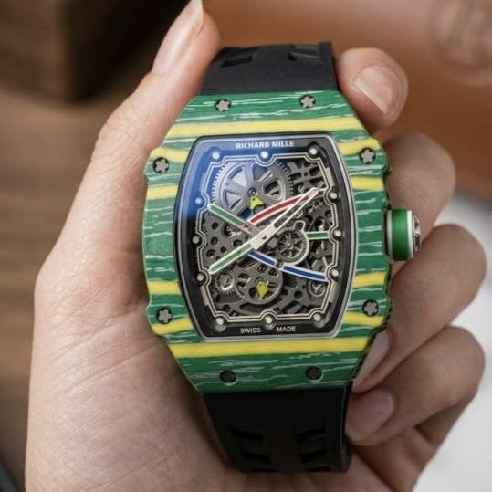 RICHARD MILLE TOP DEMANDING ....STYLE HAS NO LIMITES PASSION IS INCREDIBLE JUST GO ON |RICHARD RM 1513553193