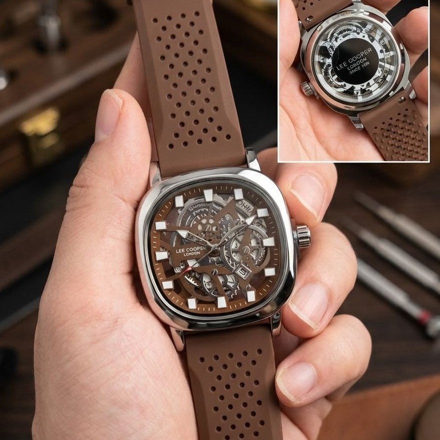 LEE COOPER WATCH VERY STYLISH MACHO LOOKS NOW ALLOVER IN OMAN | LEE COOPER 133199971
