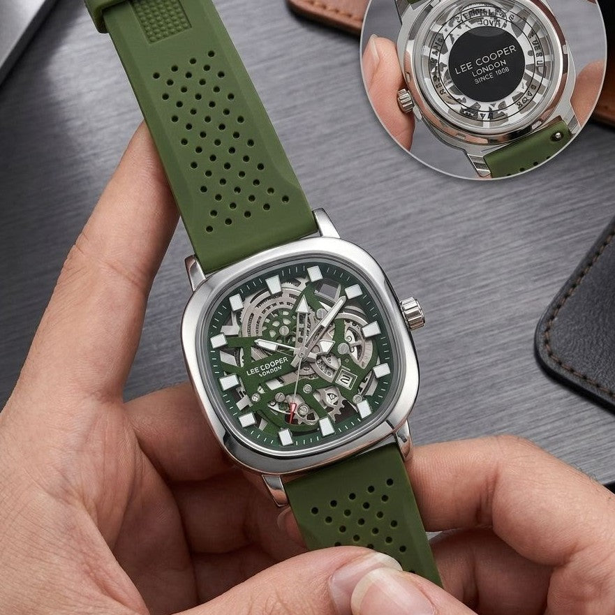LEE COOPER WATCH VERY STYLISH MACHO LOOKS NOW ALLOVER IN OMAN | LEE COOPER 133199973
