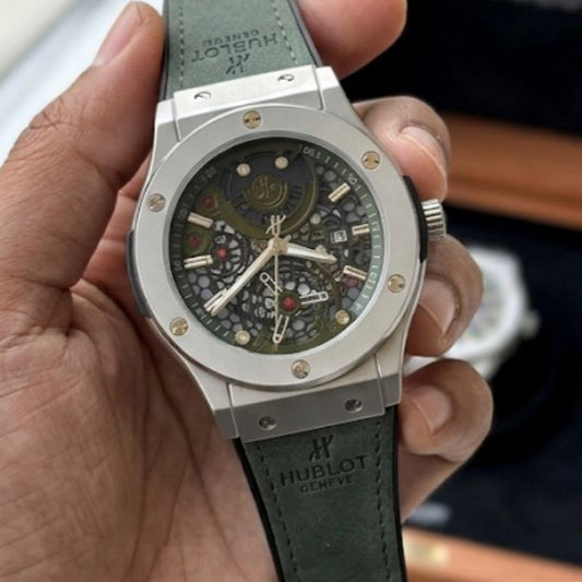 HUBLOT WATCH CLASP LOCK ROUGH USE VERY HIGH PERFORMER NOW ALLOVER IN OMAN || HUBLOT MANS 17979739